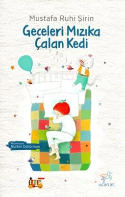 GECELERI MIZIKA ÇALAN KEDI