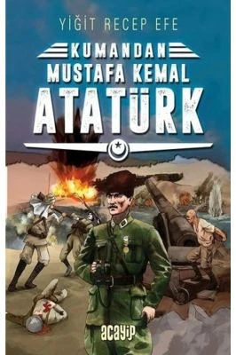 KUMANDAN SERİSİ 10 KİTAP