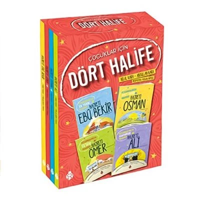 ÇOCUKLAR İÇIN DÖRT HALIFE ( 4 KITAP SET)