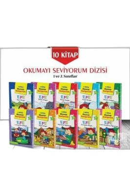 OKUMAYI SEVİYORUM 1VE 2.SIN.K.B.1-10/EMAÇOCUK