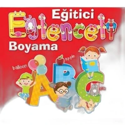 EĞİTİCİ EĞL.BOYAMA-İLK İNGİLİZCE SÖZ./EMAÇOCUK