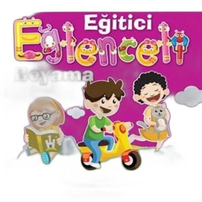 EĞİTİCİ EĞL.BOYAMA-ÇEVRE.EŞYALAR/EMAÇOCUK