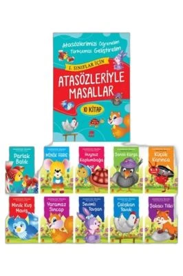 ATASÖZLERİYLE MASALLAR 1VE 2.SIN.1-10/EMAÇOCUK