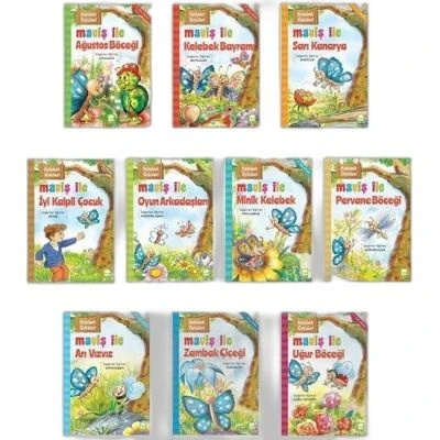 KELEBEK ÖYKÜLERİ 1 VE 2.SIN.1-10/EMAÇOCUK