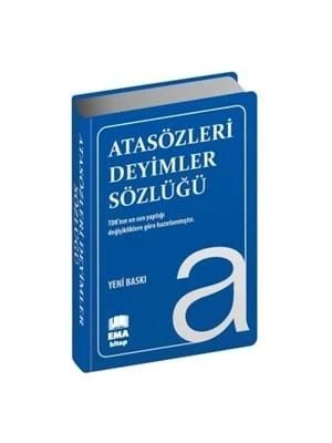 ATASÖZLERİ DEYİMLER SÖZL.BİALA KPK./EMAKİTAP