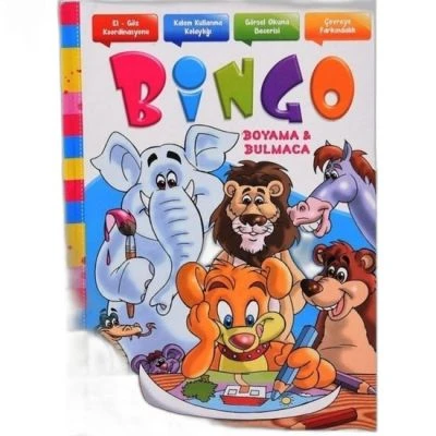 BİNGO BOYAMA/EMAÇOCUK