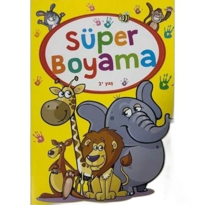 SÜPER BOYAMA/EMAÇOCUK