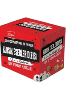KLASİK ESERLER DİZİSİ4.5.6.7.8.SINIF (40 KITAP)