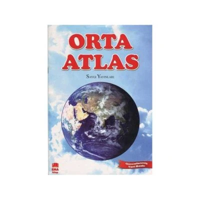ORTA ATLAS/SAYGI-EMAKİTAP