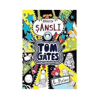 TOM GATES - BIRAZCIK ŞANSLI (CILTLI)