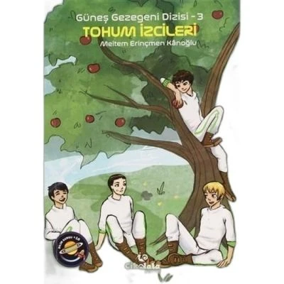 GÜNEŞ GEZEGENI DIZISI 3 - TOHUM İZCILERI
