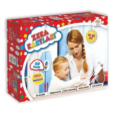 BEBEK ZEKA KARTLARI (12-36 AY)