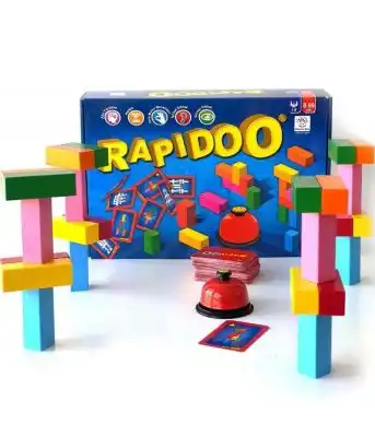 RAPİDO DİKKAT GELİŞTİREN ZEKA OYUNU 6-99 YAŞ