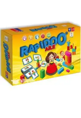 RAPİDO DİKKAT GELİŞTİREN ZEKA OYUNU 3-99 YAŞ