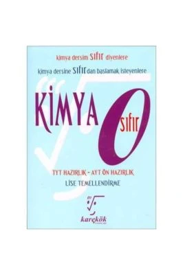 KAREKÖK KİMYA SIFIR