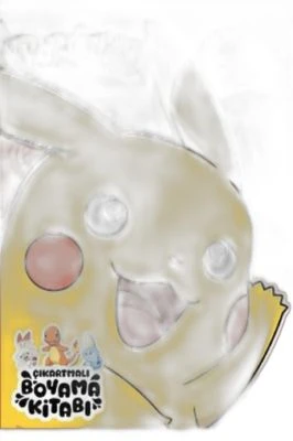POKEMON ÇIKARTMALI BOYAMA KİTABI