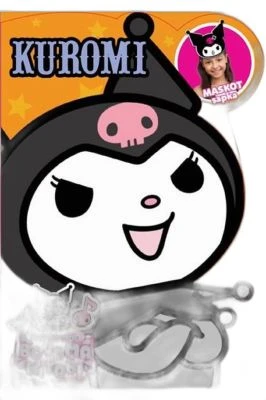 KUROMİ ÇIKARTMALI BOYAMA KİTABI