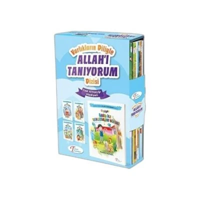 VARLIKLARIN DİLİYLE ALLAH'I TANIYORUM 10 KİTAP SET