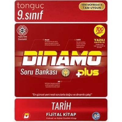 TONGUÇ 9. SINIF DİNAMO TARİH SORU BANKASI