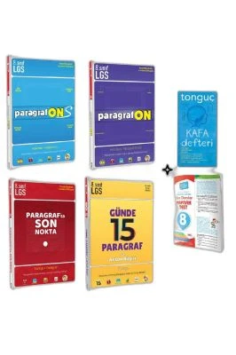 TONGUÇ PARAGRAFTA SON NOKTA - 5,6,7. SINIF VE LGS