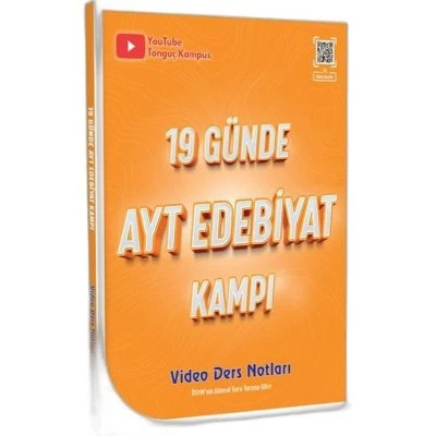 19 GÜNDE AYT EDEBIYAT KAMPIİNDIRIM