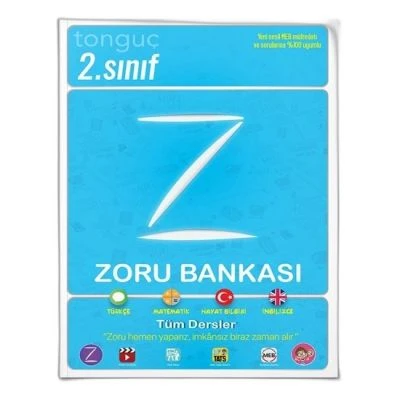 2. SINIF ZORU BANKASI TÜM DERSLERİNDIRIM