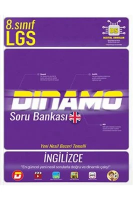 8. SINIF İNGILIZCE DINAMO SORU BANKASI