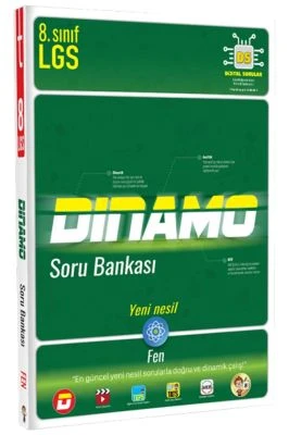 8. SINIF DINAMO FEN BILIMLERI SORU BANKASI