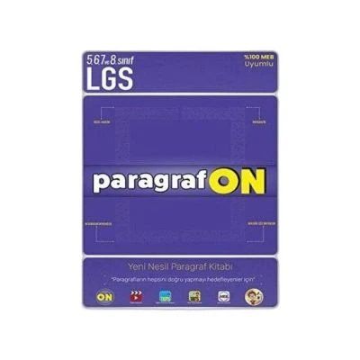 PARAGRAFON - 5,6,7. SINIF VE LGSİNDIRIM