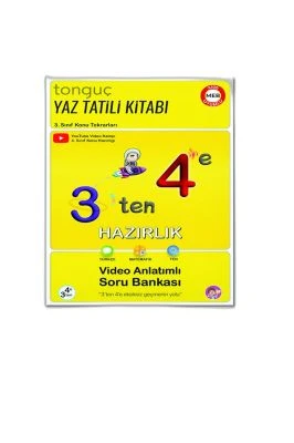 3TEN 4E HAZIRLIK YAZ TATİLİ KİTABI