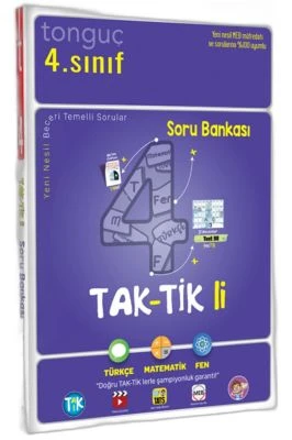 4. SINIF TAKTIKLI SORU BANKASIİNDIRIM