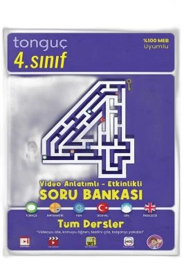 4. SINIF TÜM DERSLER VIDEO ANLATIMLI - ETKINLIKLI SORU
