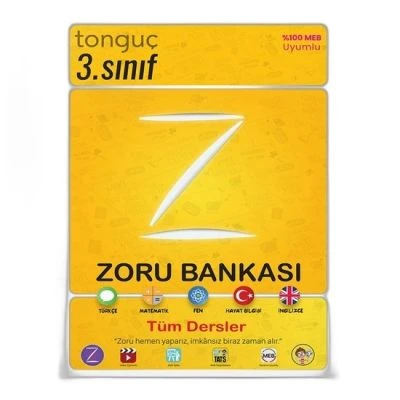 3. SINIF TÜM DERSLER ZORU BANKASI