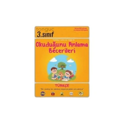 3. SINIF OKUDUĞUNU ANLAMA BECERİLERİ TÜRKÇE