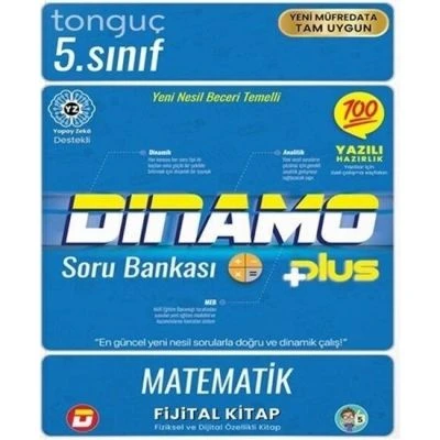 TONGUÇ 5. SINIF MATEMATİK DİNAMO SORU BANKASI