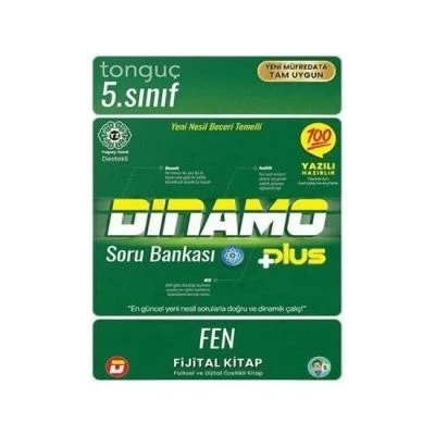 TONGUÇ 5. SINIF FEN BİLİMLERİ DİNAMO SORU BANKASI