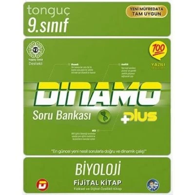 TONGUÇ 9. SINIF DİNAMO BİYOLOJİ SORU BANKASI