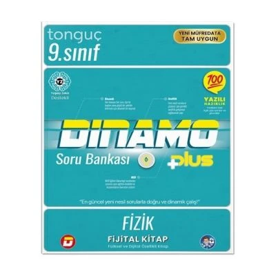 TONGUÇ 9. SINIF DİNAMO FİZİK SORU BANKASI