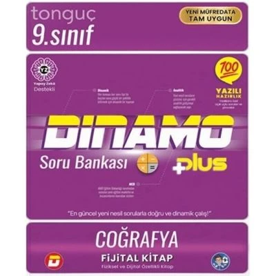 TONGUÇ 9. SINIF DİNAMO COĞRAFYA SORU BANKASI