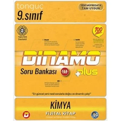 TONGUÇ 9. SINIF DİNAMO KİMYA SORU BANKASI