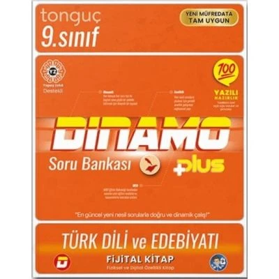 TONGUÇ 9. SINIF DİNAMO TÜRK DİLİ VE EDEBİYATI SORU BANKASI