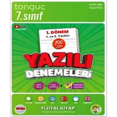 7. SINIF YAZILI DENEMELERI 1. DÖNEM 1 VE 2. YAZILI