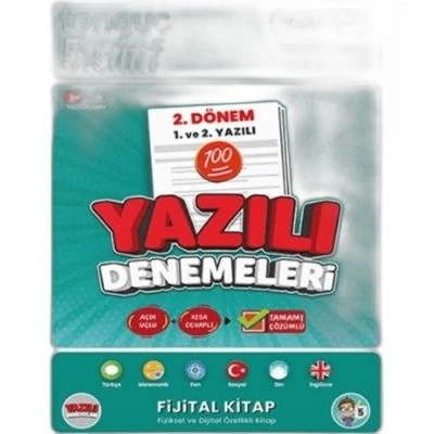 5. SINIF YAZILI DENEMELERI 2. DÖNEM 1 VE 2. YAZILI