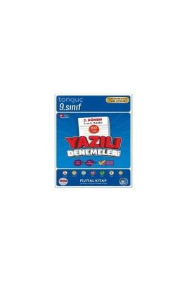 9. SINIF YAZILI DENEMELERI 2. DÖNEM 1 VE 2. YAZILI