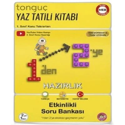1DEN 2YE HAZIRLIK YAZ TATİLİ KİTABI