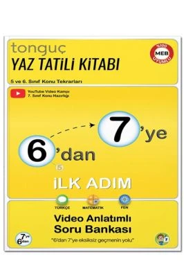 6DAN 7YE İLK ADIM YAZ TATİLİ