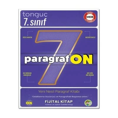 TONGUÇ  7. SINIF PARAGRAFON SORU BANKASI