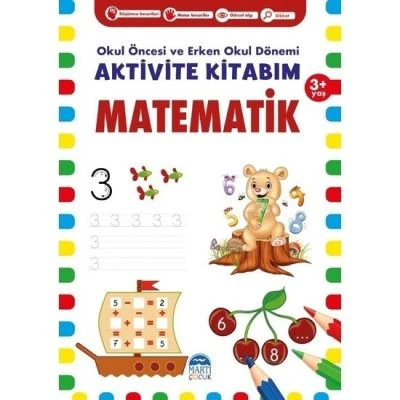 AKTIVITE KITABIM-MATEMATIK 3+