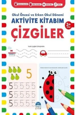 AKTIVITE KITABIM-ÇIZGILER 3+