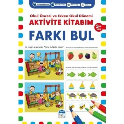AKTIVITE KITABIM-FARKI BUL 3+